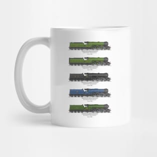 Flying Scotsman 1925-1962 Mug